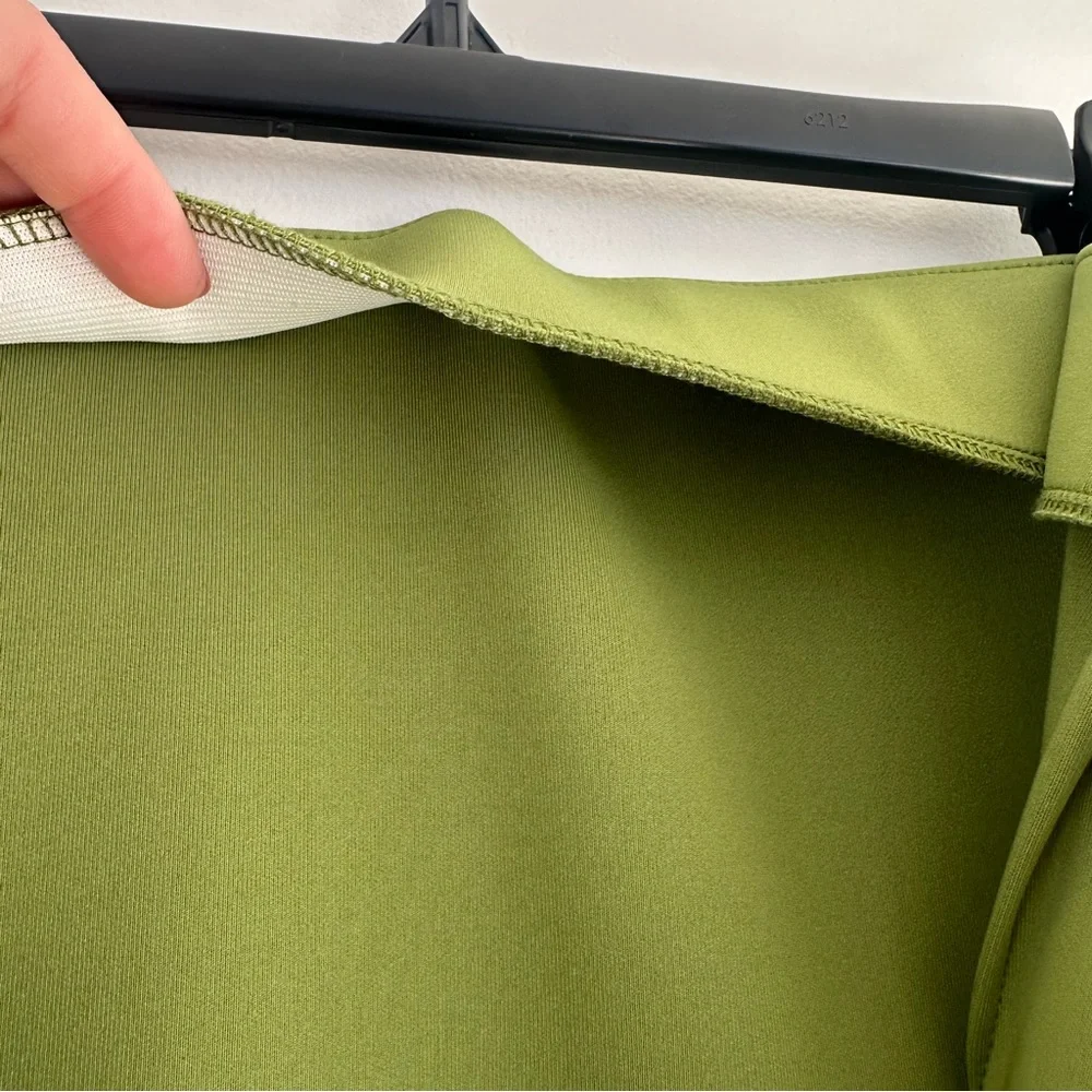 Catherine Malandrino Classic Pencil Skirt in Green Size 6 - Picture 9 of 9